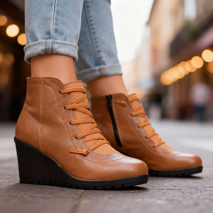 Marvella Orthopedic Wedge Boots