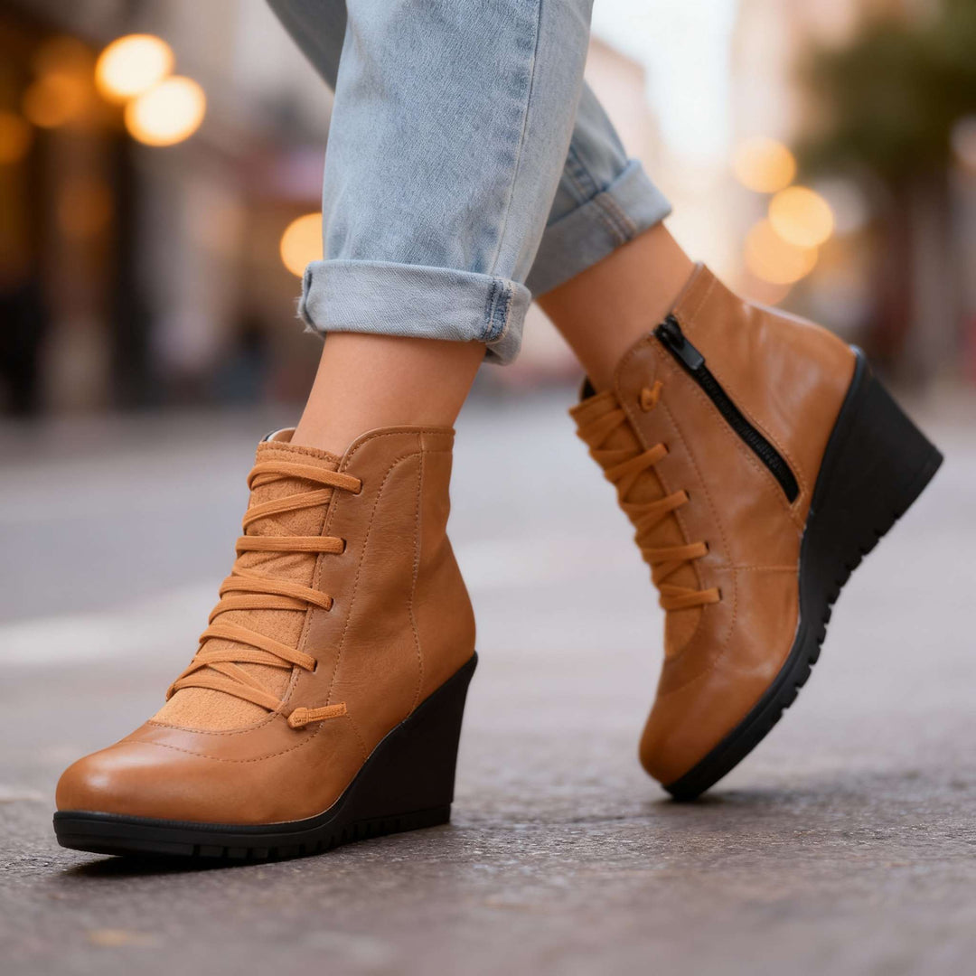 Marvella Orthopedic Wedge Boots