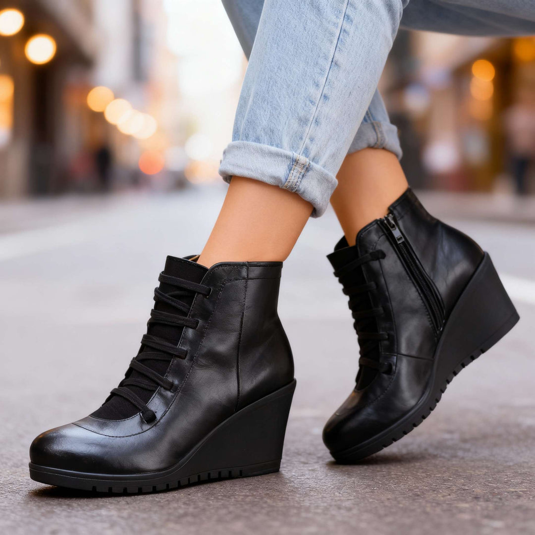 Marvella Orthopedic Wedge Boots
