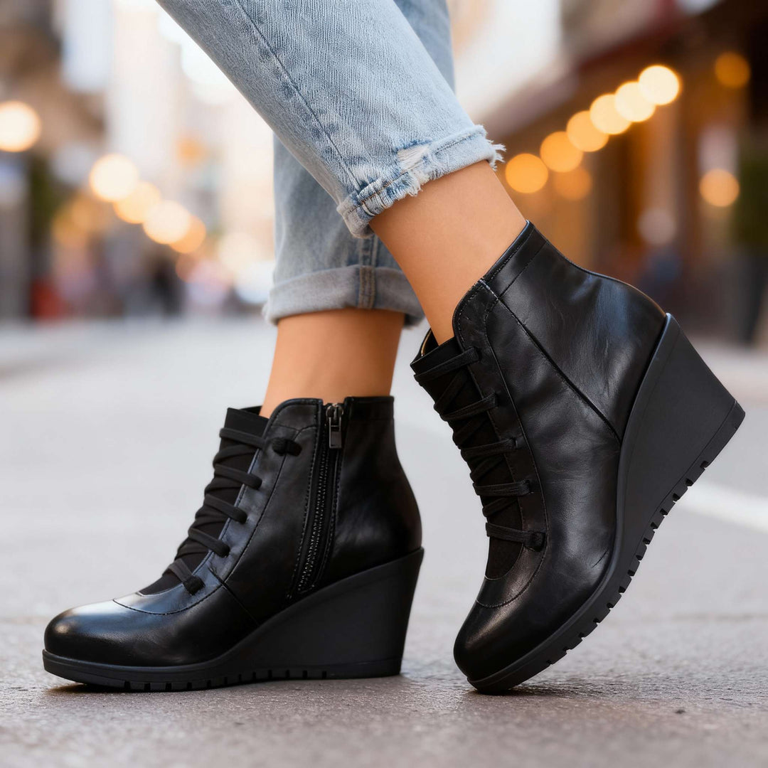 Marvella Orthopedic Wedge Boots