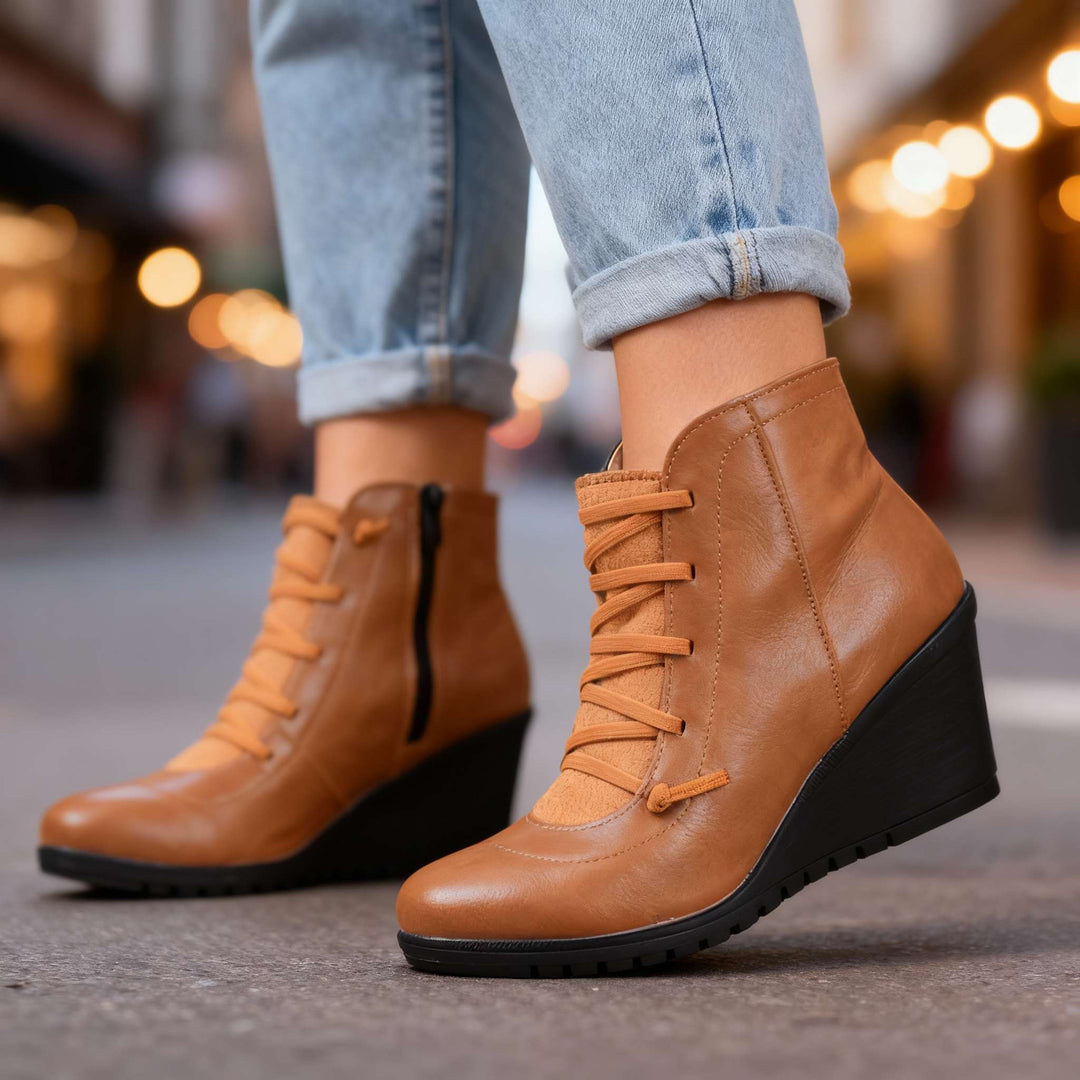 Marvella Orthopedic Wedge Boots