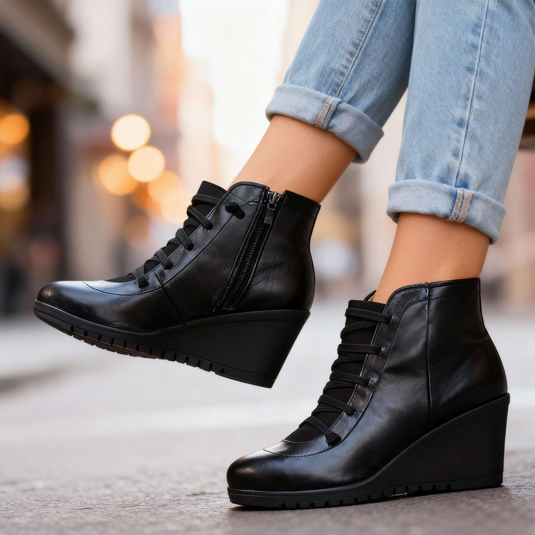 Marvella Orthopedic Wedge Boots