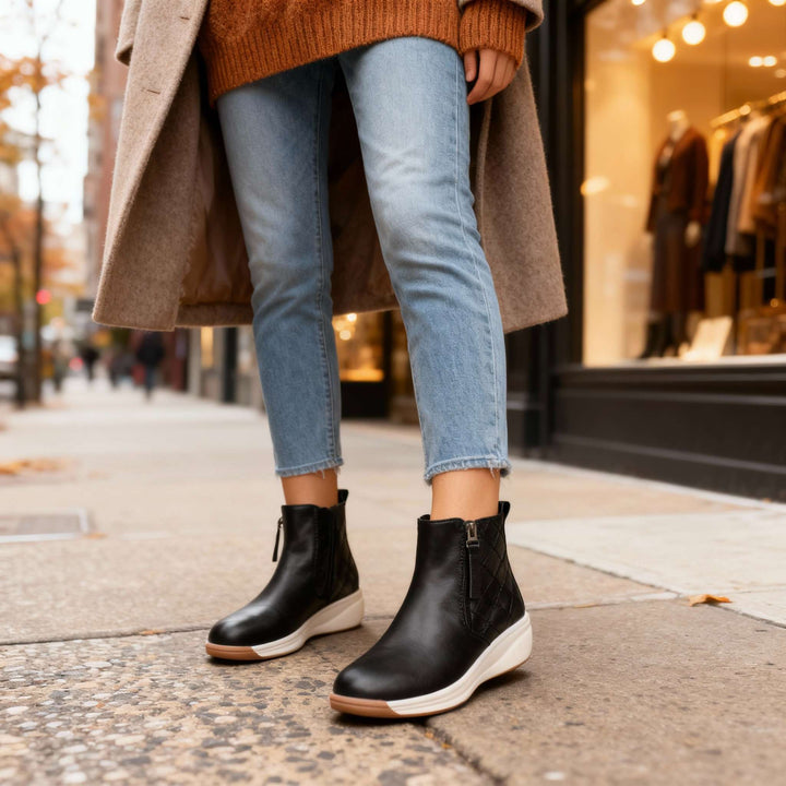 Mabel Ankle Sneakers