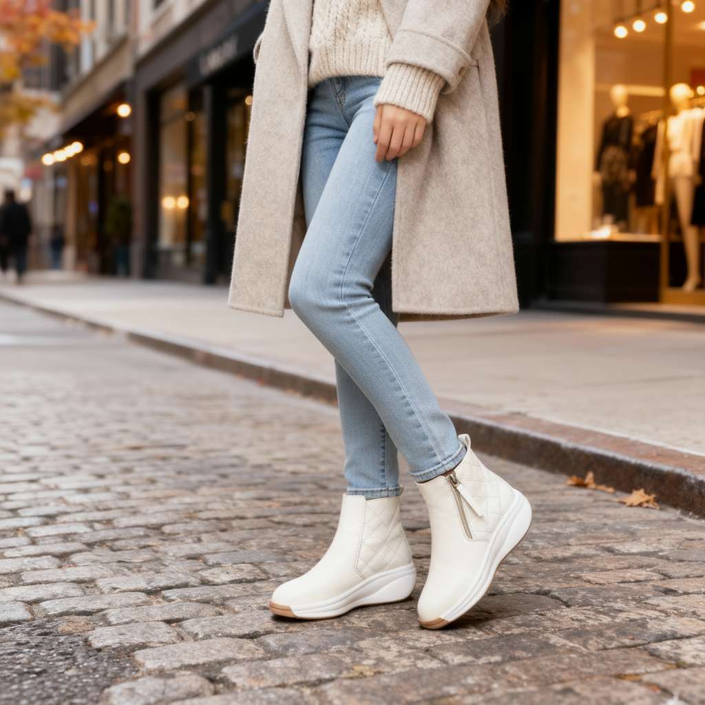 Mabel Ankle Sneakers