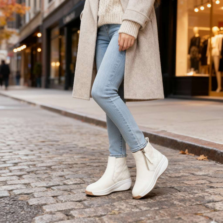 Mabel Ankle Sneakers