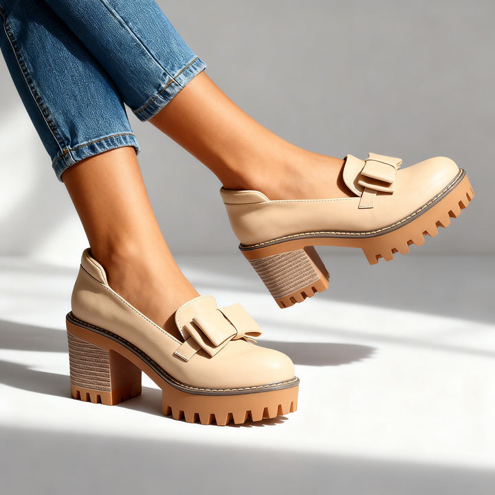Arlene Bow-Tie Loafers
