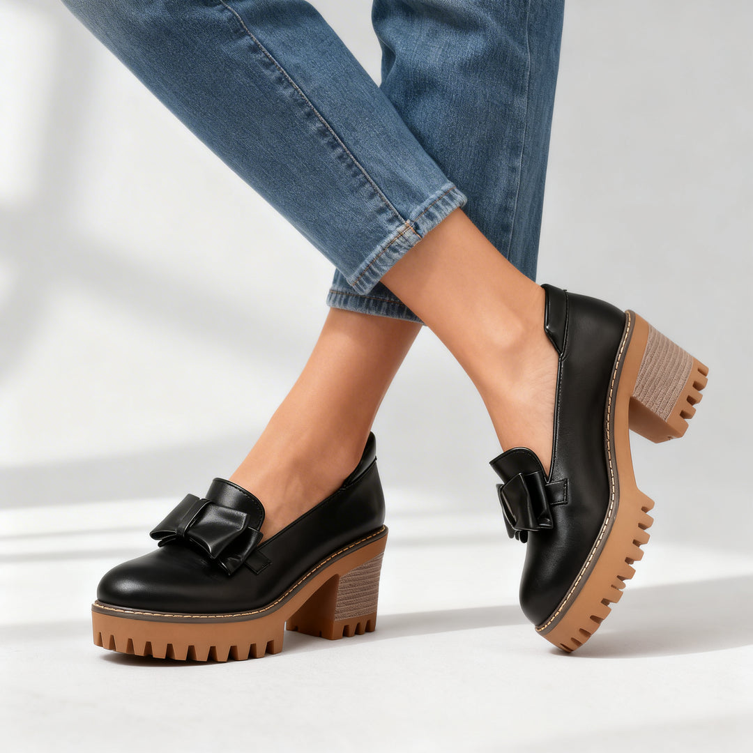 Arlene Bow-Tie Loafers