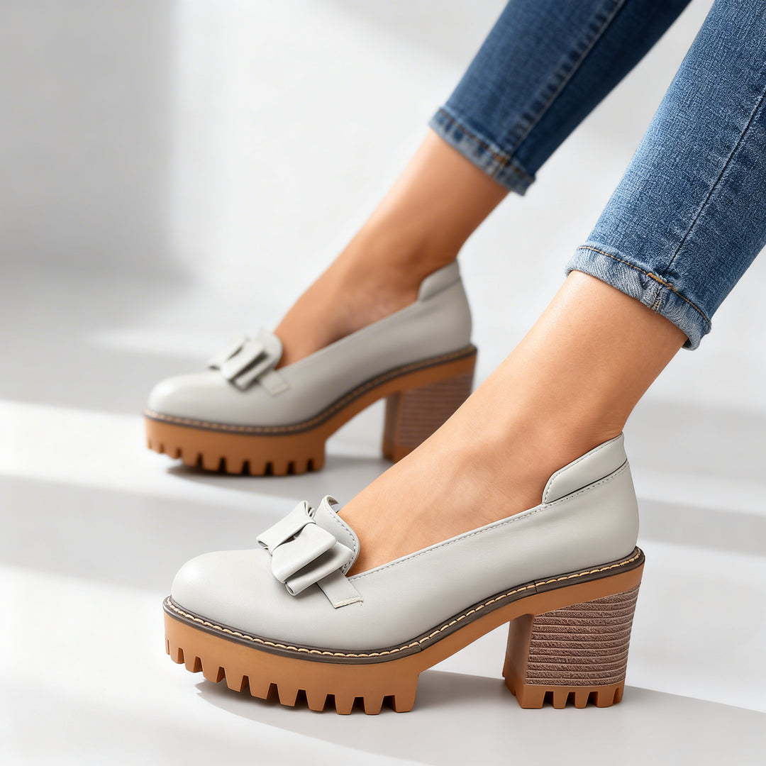 Arlene Bow-Tie Loafers