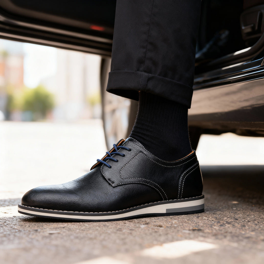 Curtis Butler Lace-Up Derbies