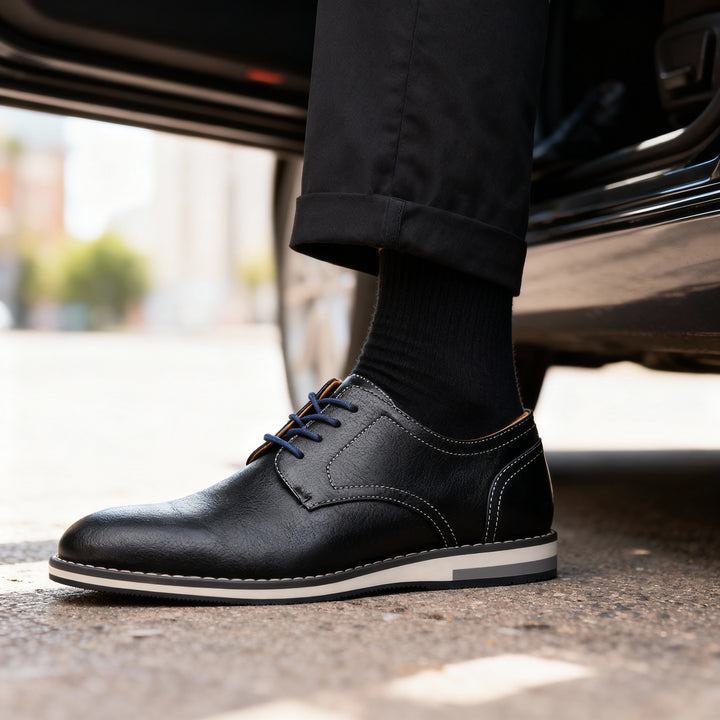 Curtis Butler Lace-Up Derbies