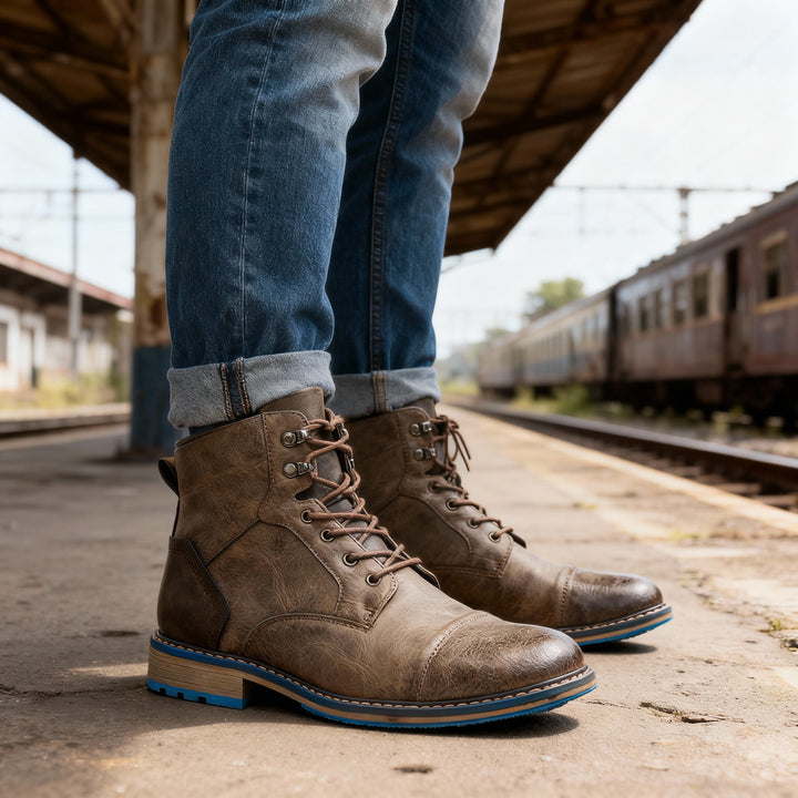 Mustang '05 Combat Boots