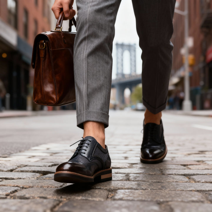 Geoffrey Scott Brogue Derbies