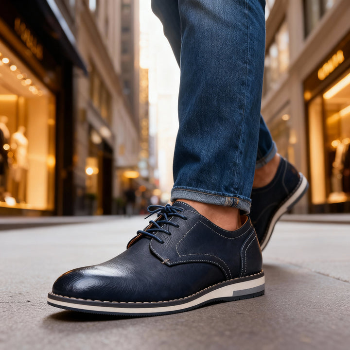 Curtis Butler Lace-Up Derbies