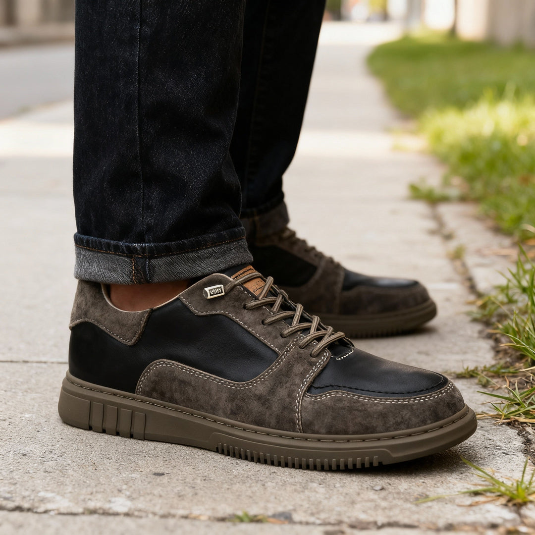 Crawford Leather Sneakers