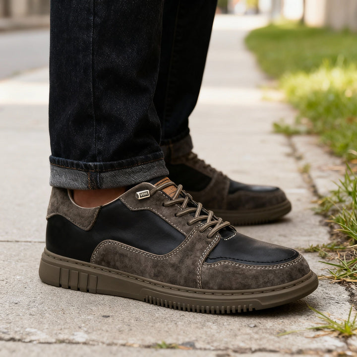 Crawford Leather Sneakers