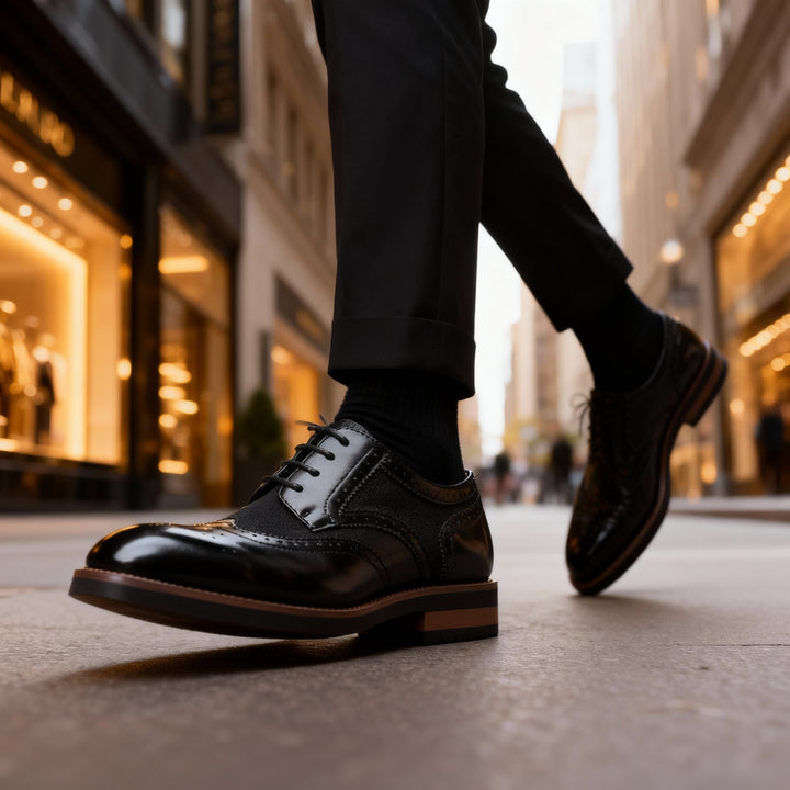 Geoffrey Scott Brogue Derbies