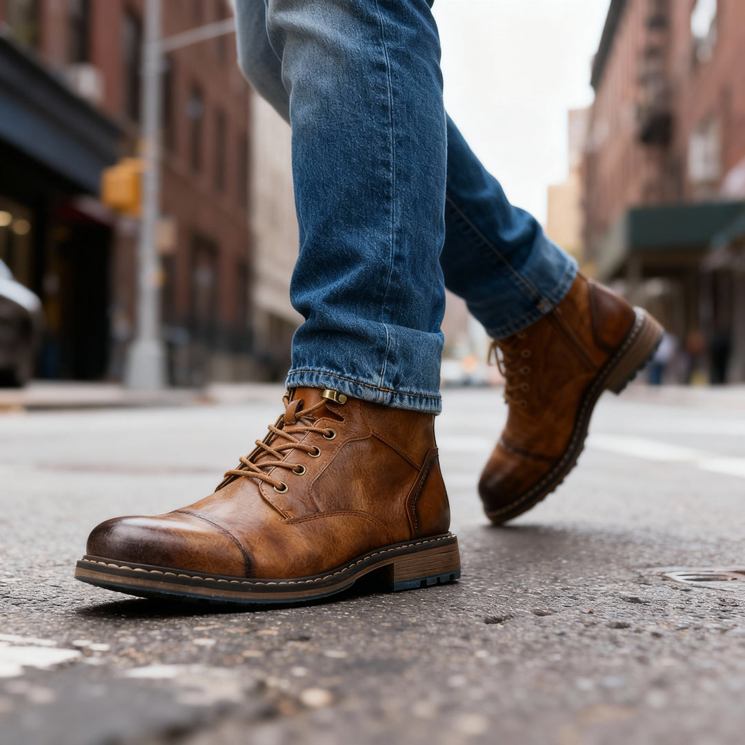 Mustang '05 Combat Boots