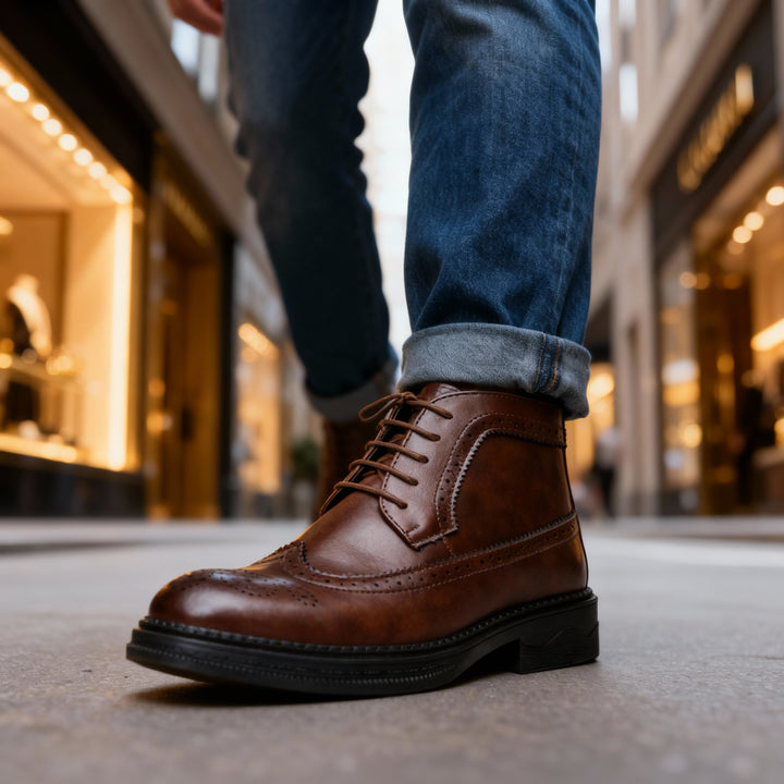 Montanya Brogue Boots