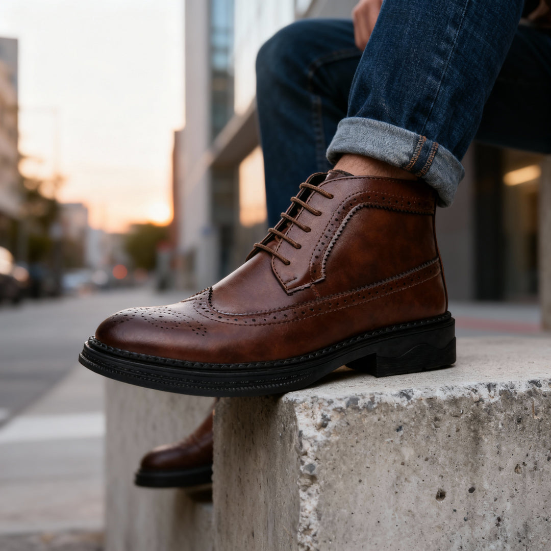 Montanya Brogue Boots