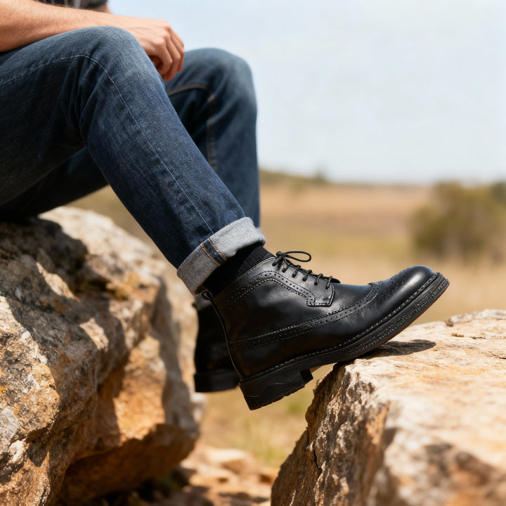 Montanya Brogue Boots