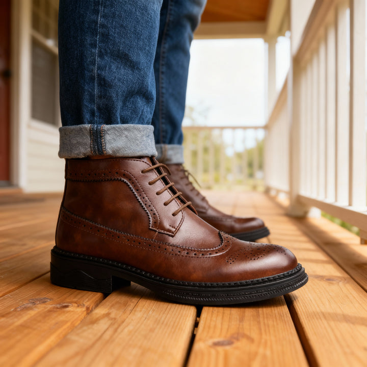 Montanya Brogue Boots