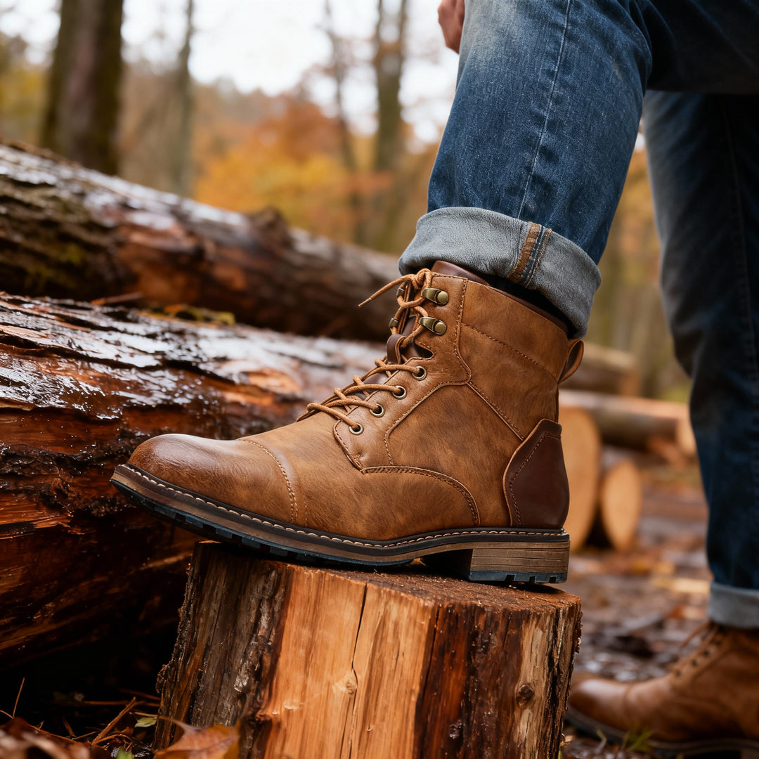 Mustang '05 Combat Boots