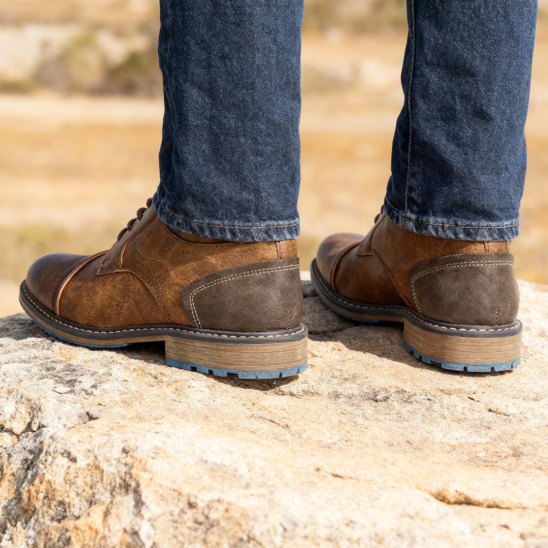 Geoffrey Scott Cap-Toe Derbies