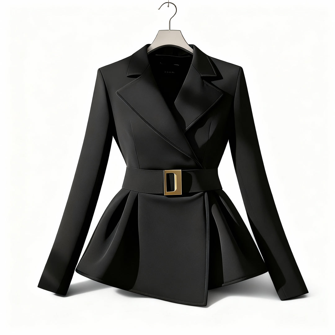 Michela Buckle Blazer