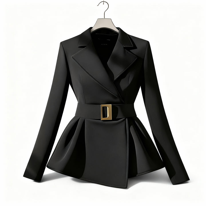 Michela Buckle Blazer