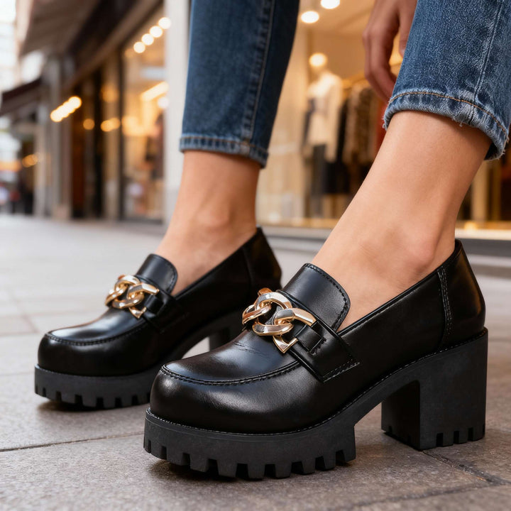 Verona Chain Loafers