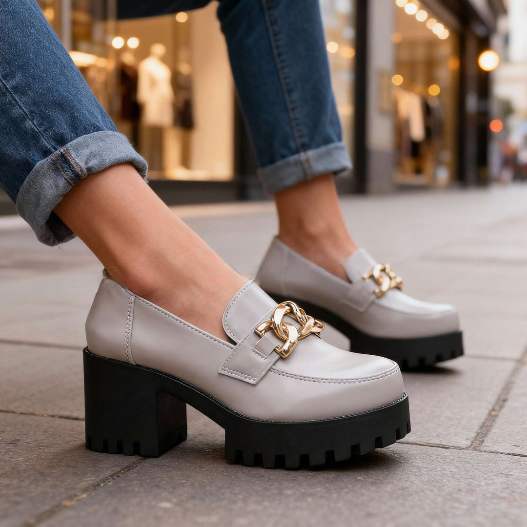 Verona Chain Loafers
