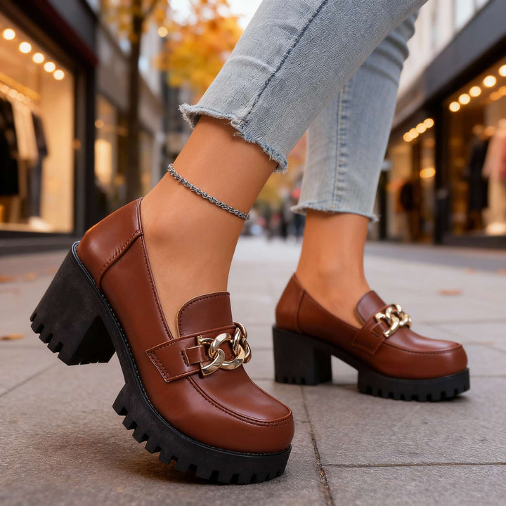 Verona Chain Loafers