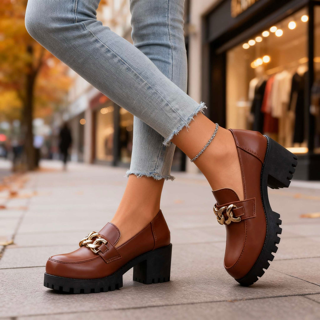 Verona Chain Loafers