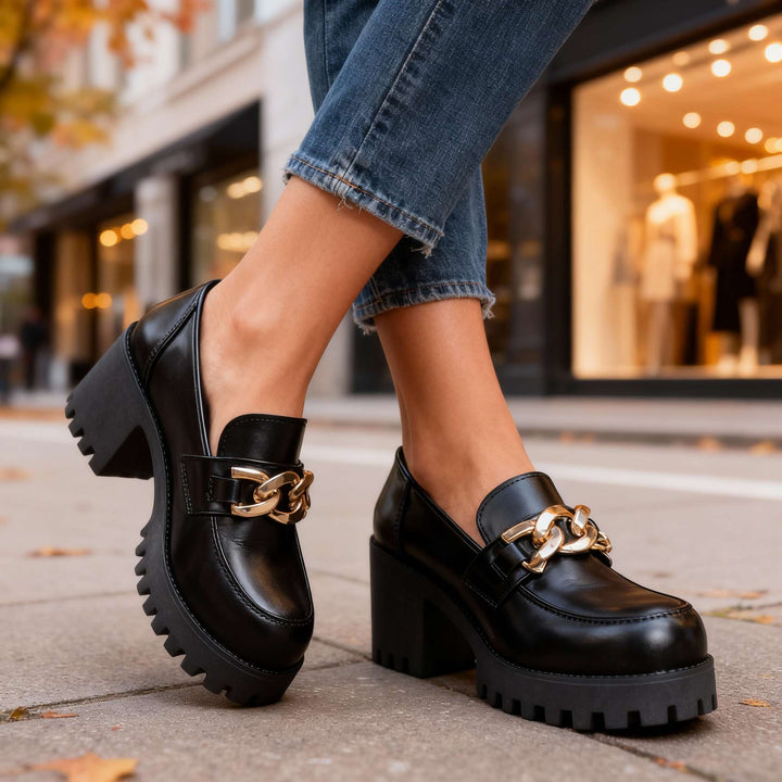 Verona Chain Loafers