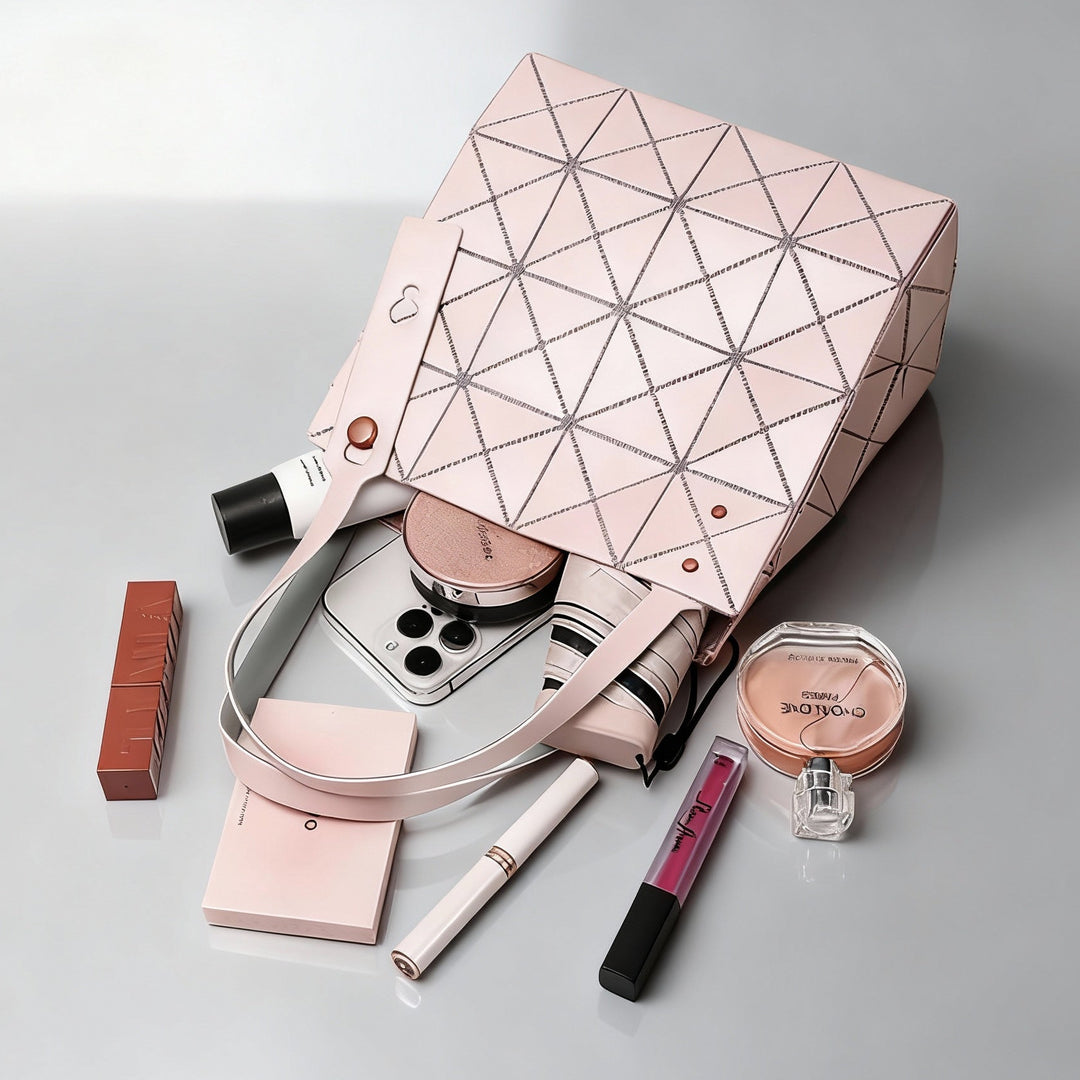 Melissa Panel Tote Bag