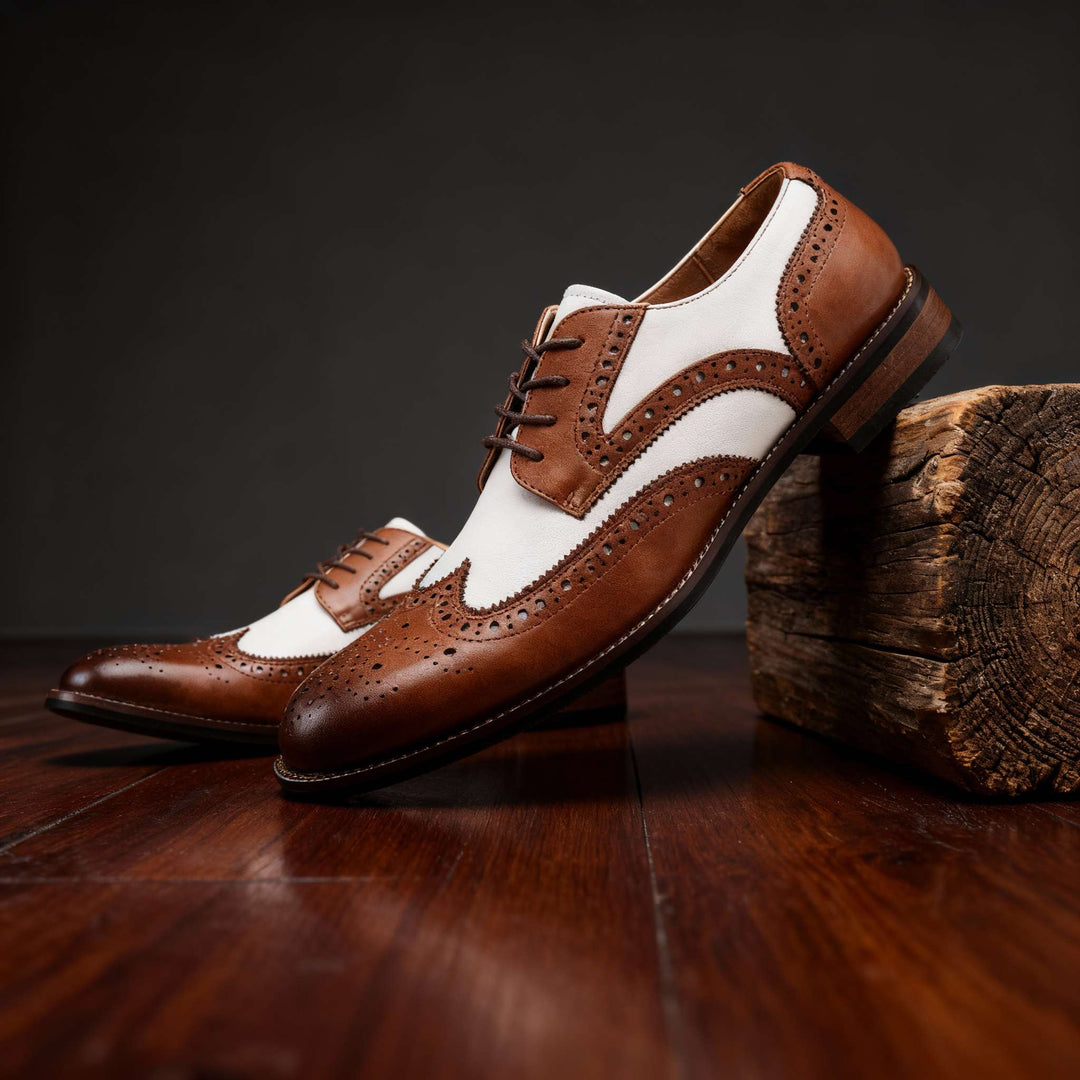 Geoffrey Scott Wingtip Derbies