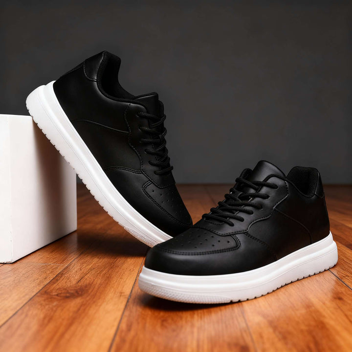 Jay Grant Leather Sneakers
