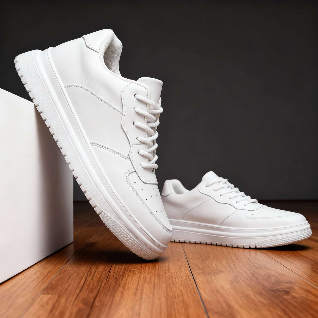 Jay Grant Leather Sneakers