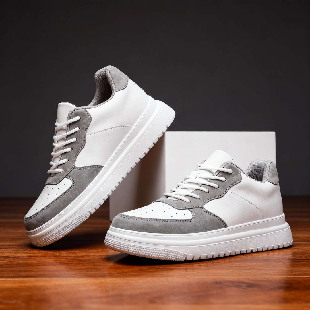 Jay Grant Leather Sneakers