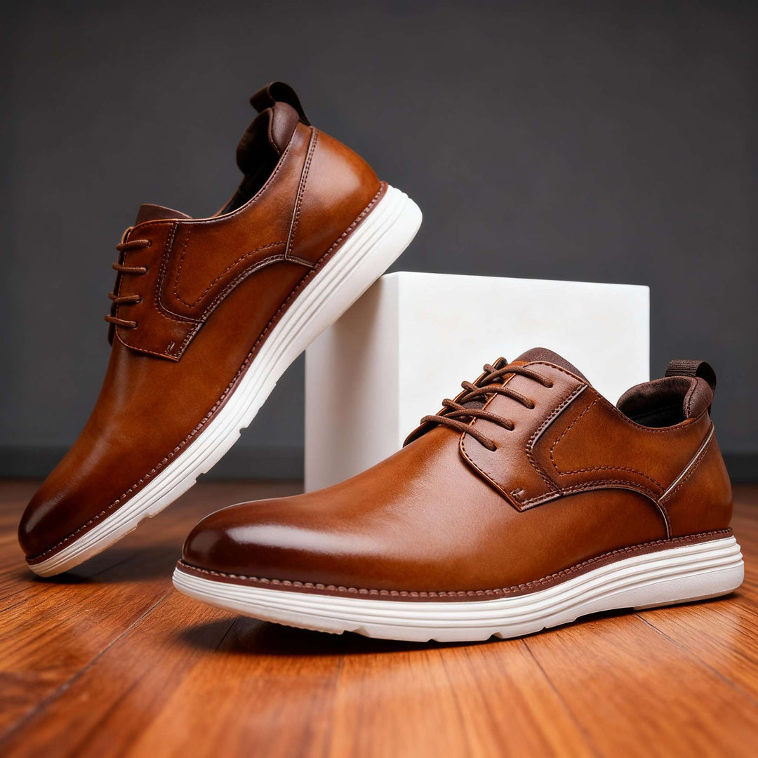 David Miller Leather Sneakers