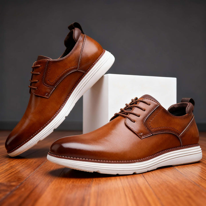 David Miller Leather Sneakers
