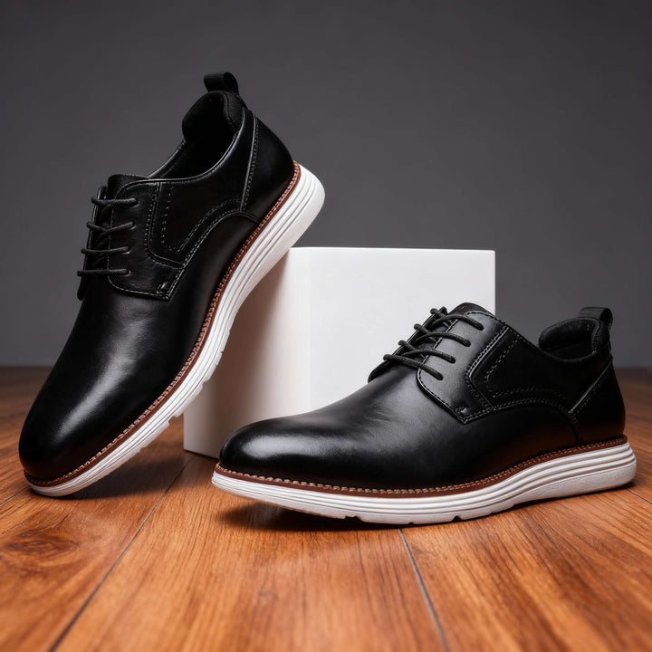David Miller Leather Sneakers
