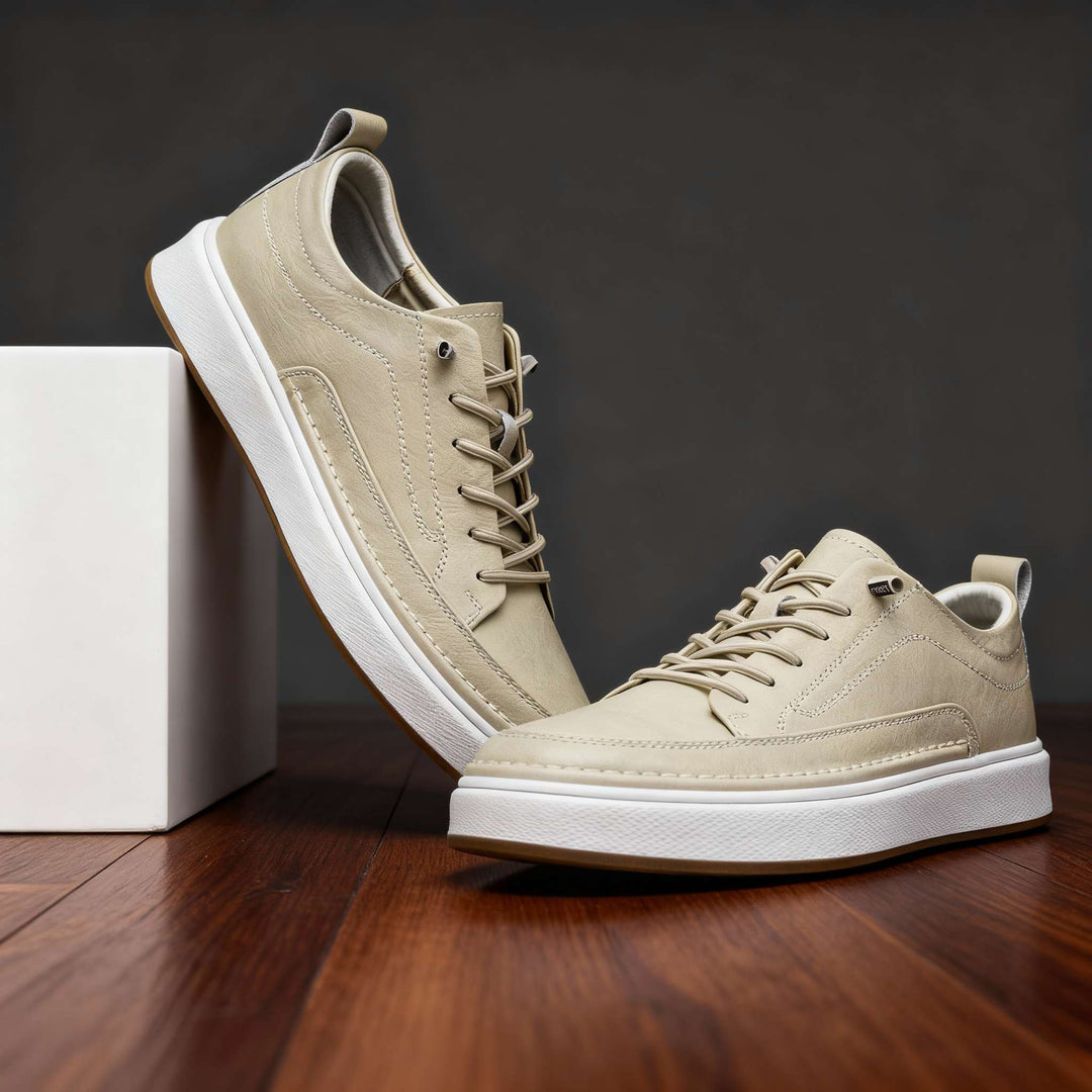 Hendrix Leather Sneakers