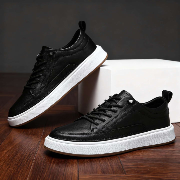 Hendrix Leather Sneakers