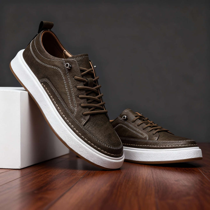 Hendrix Leather Sneakers