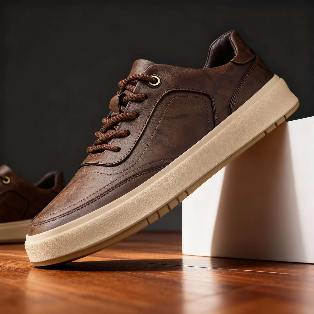Lucas Leather Sneakers