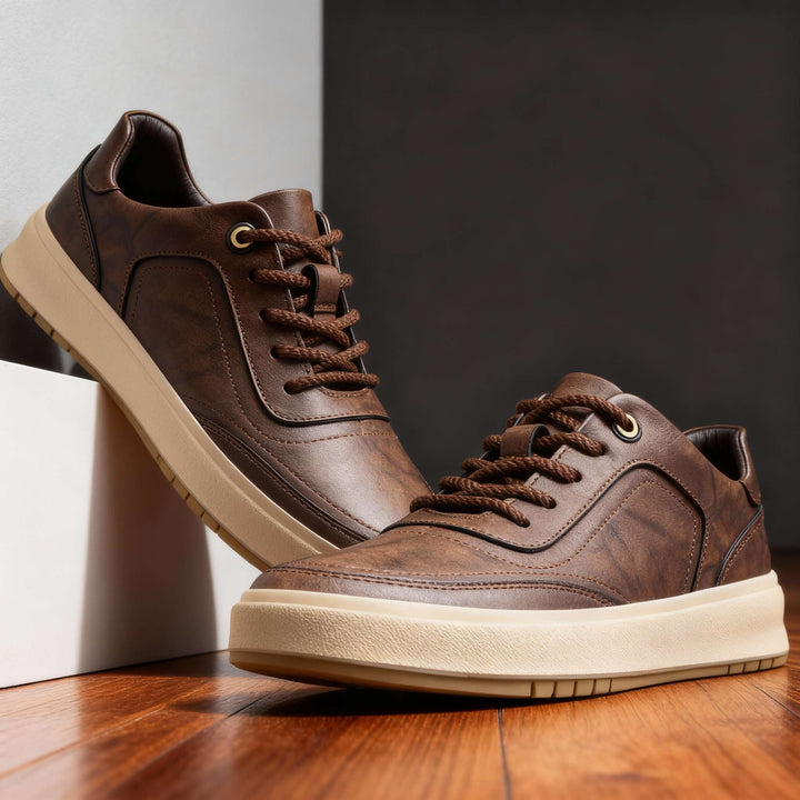 Lucas Leather Sneakers