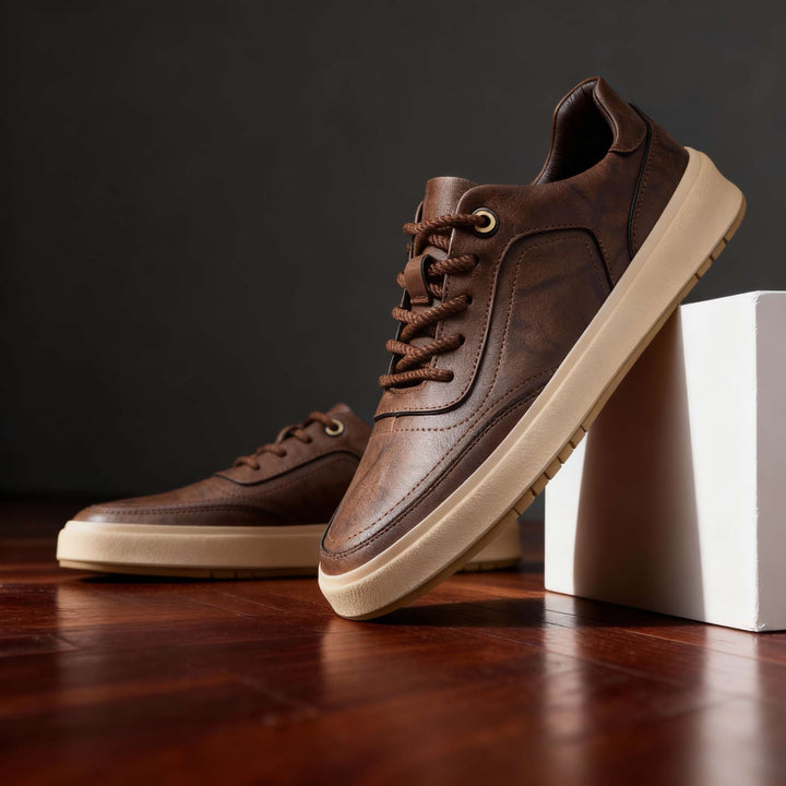 Lucas Leather Sneakers