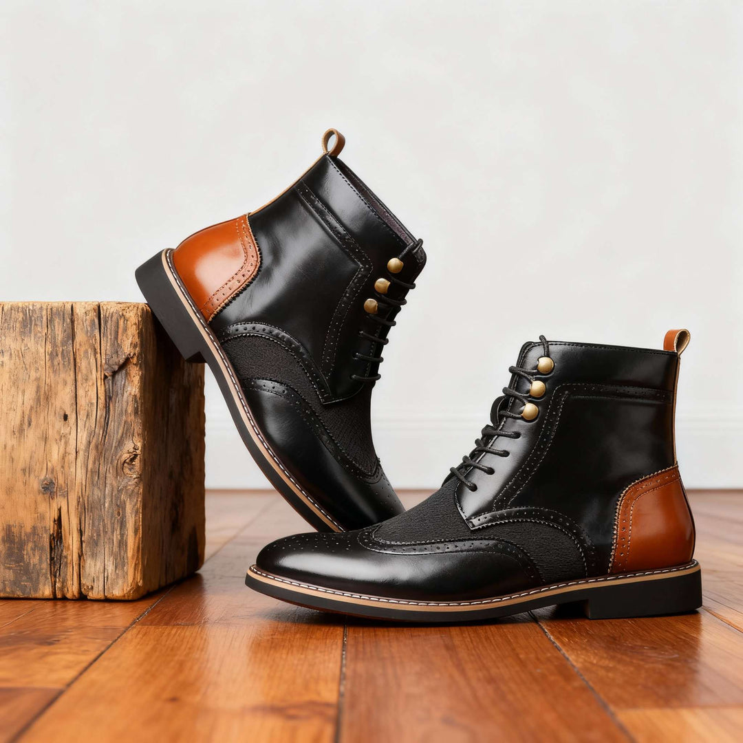 Benjamin Jones Laced Boots