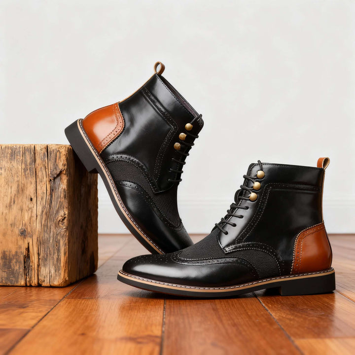 Benjamin Jones Laced Boots